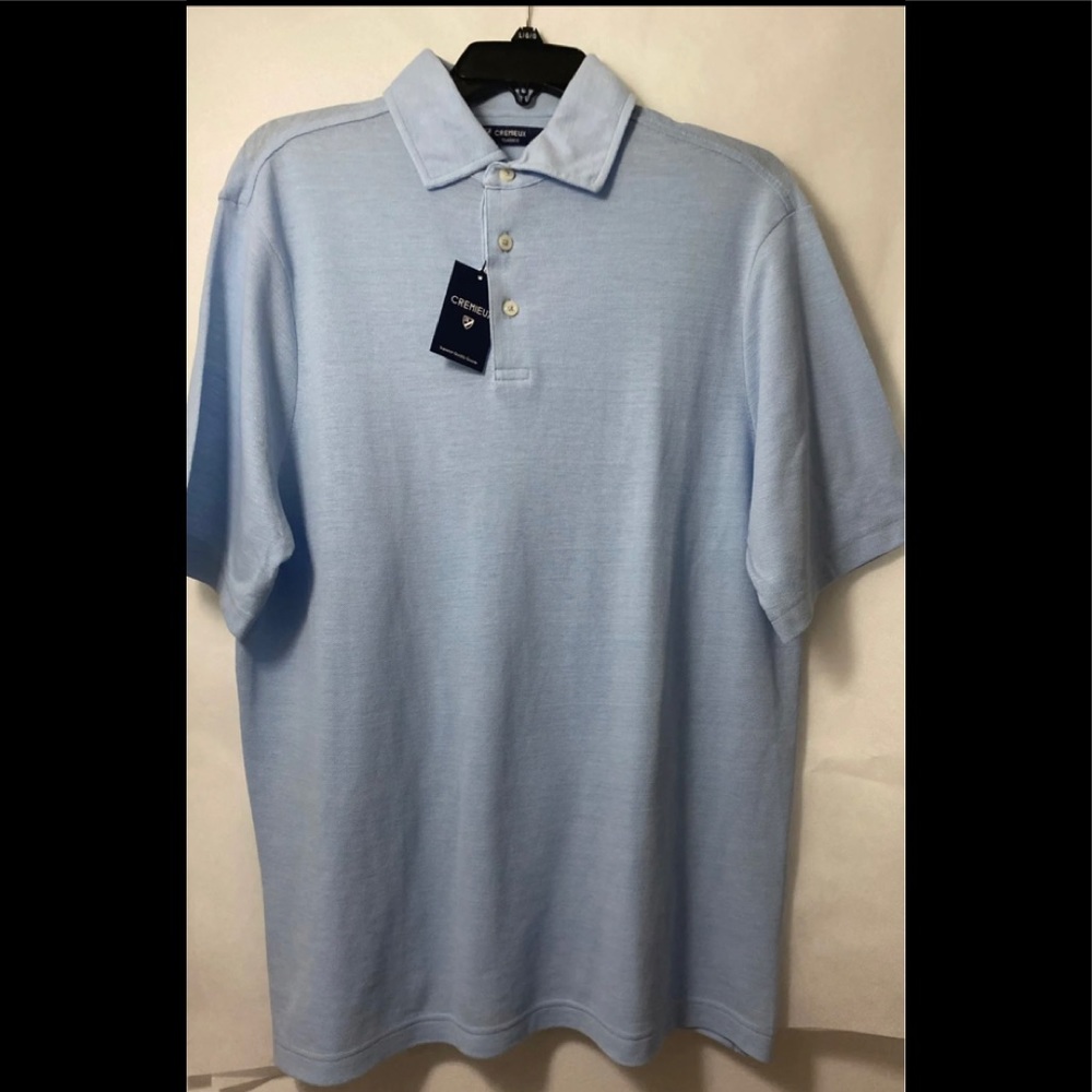 NWT Cremieux Men Polo size Medium